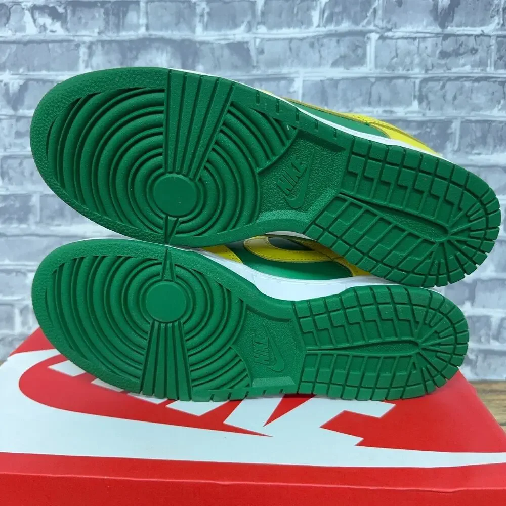 Nike Dunk Low Retro Reverse Brazil BTTYS Apple Green Yellow DV0833-300 Mens 8